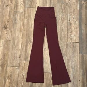 Lululemon align flare leggings
